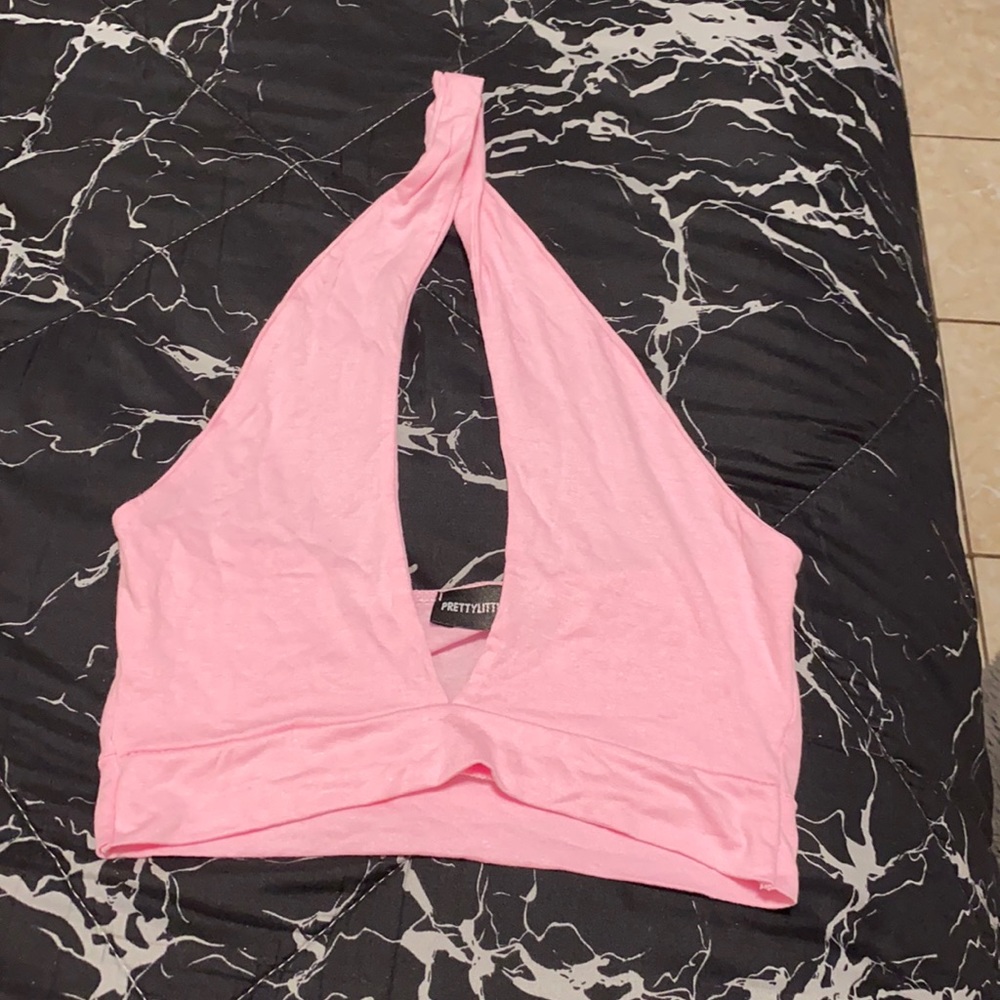 Halter top. Fits like xsmall